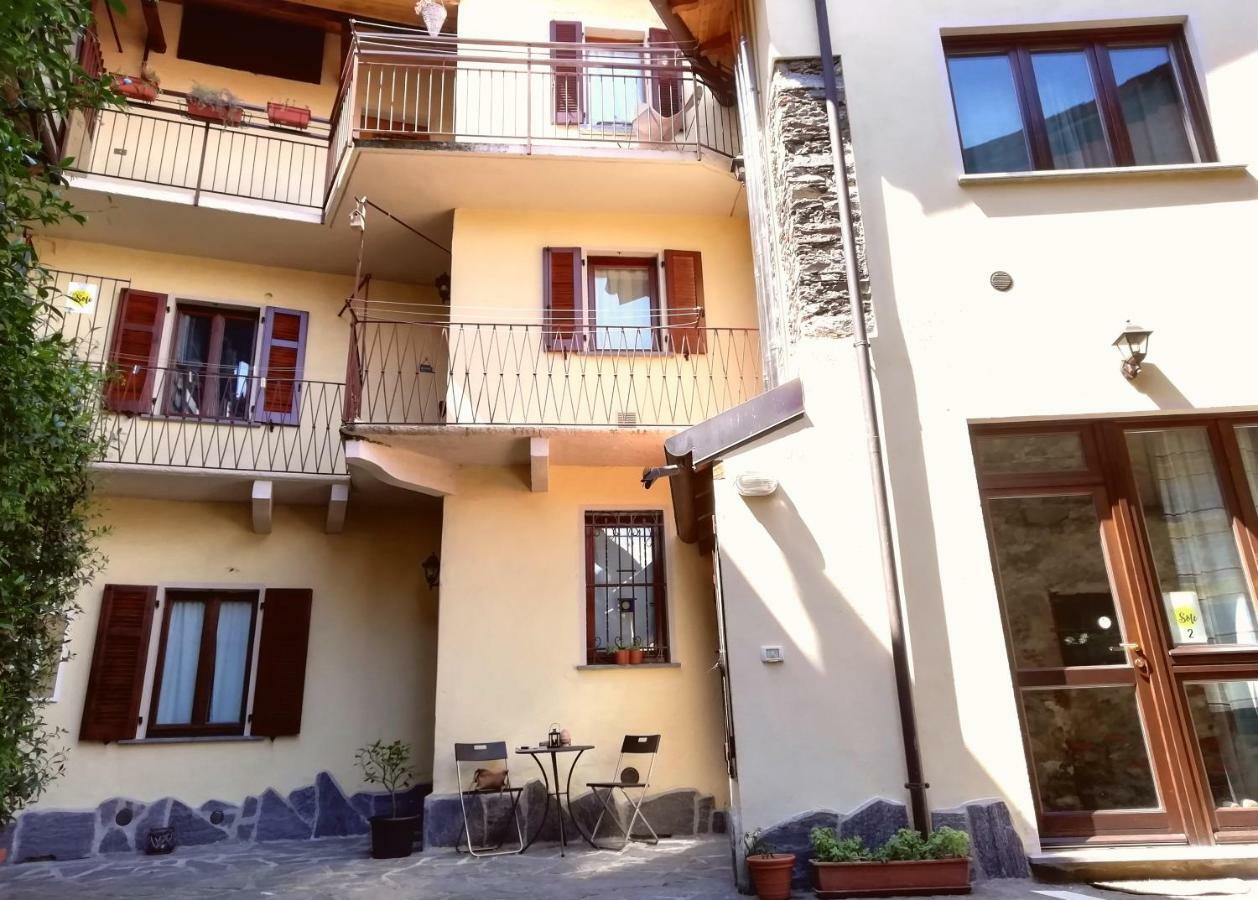 A Casa Di Sole Apartman Brovello-Carpugnino Kültér fotó