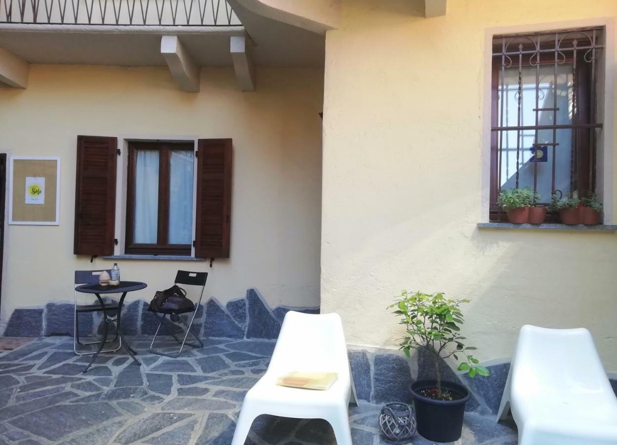 A Casa Di Sole Apartman Brovello-Carpugnino Kültér fotó