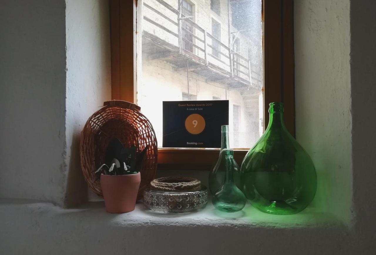 A Casa Di Sole Apartman Brovello-Carpugnino Kültér fotó